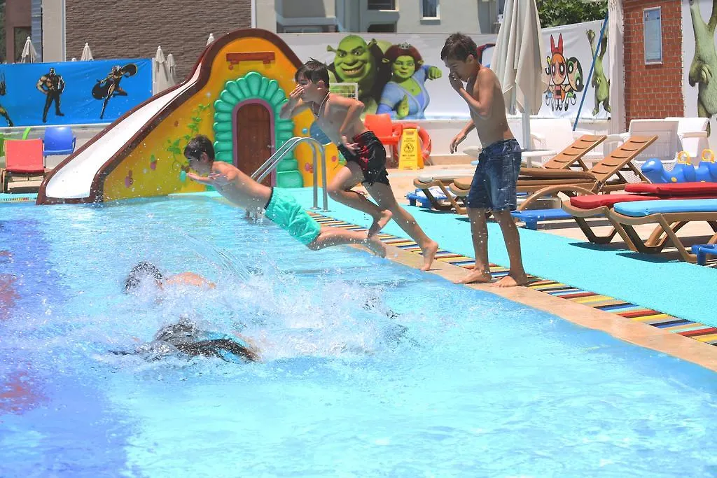 Comet De Luxe Marmaris Hotel