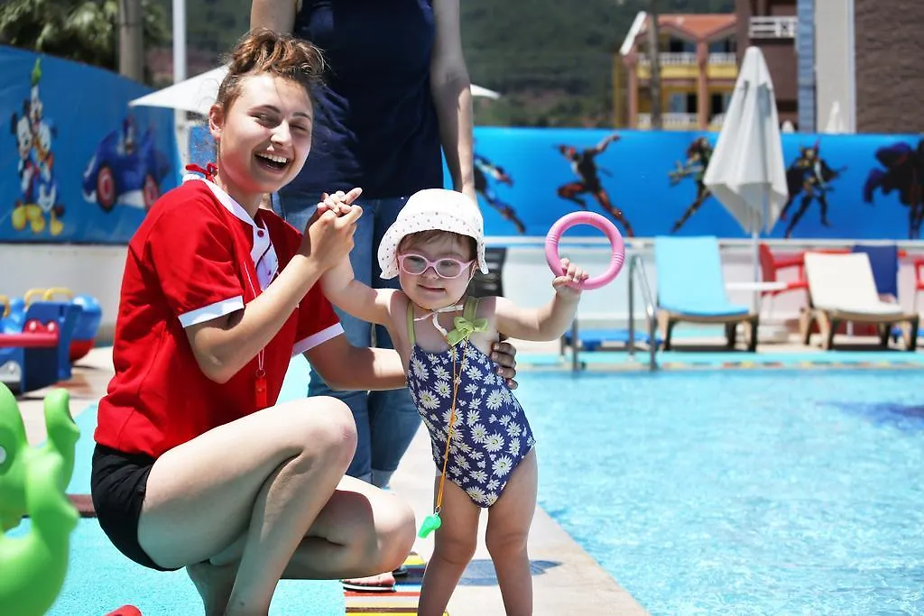 Comet De Luxe Marmaris Hotel