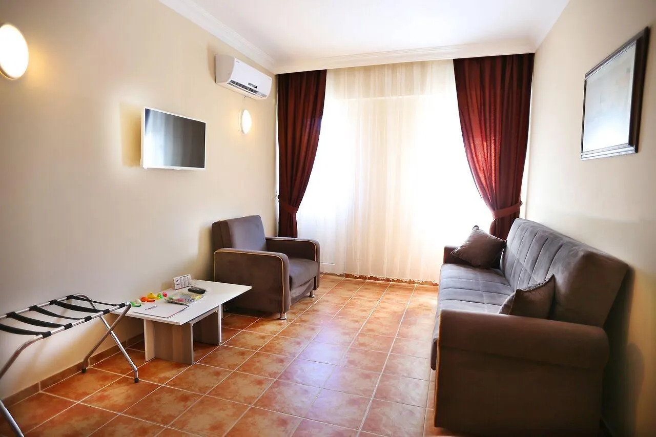 Comet De Luxe Marmaris Hotel