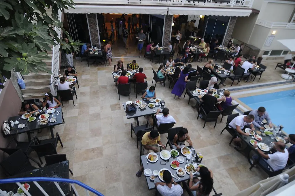 Comet De Luxe Marmaris Hotel