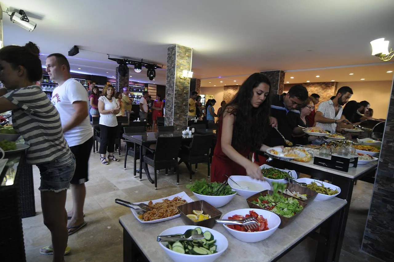 Hotel Comet De Luxe Marmaris