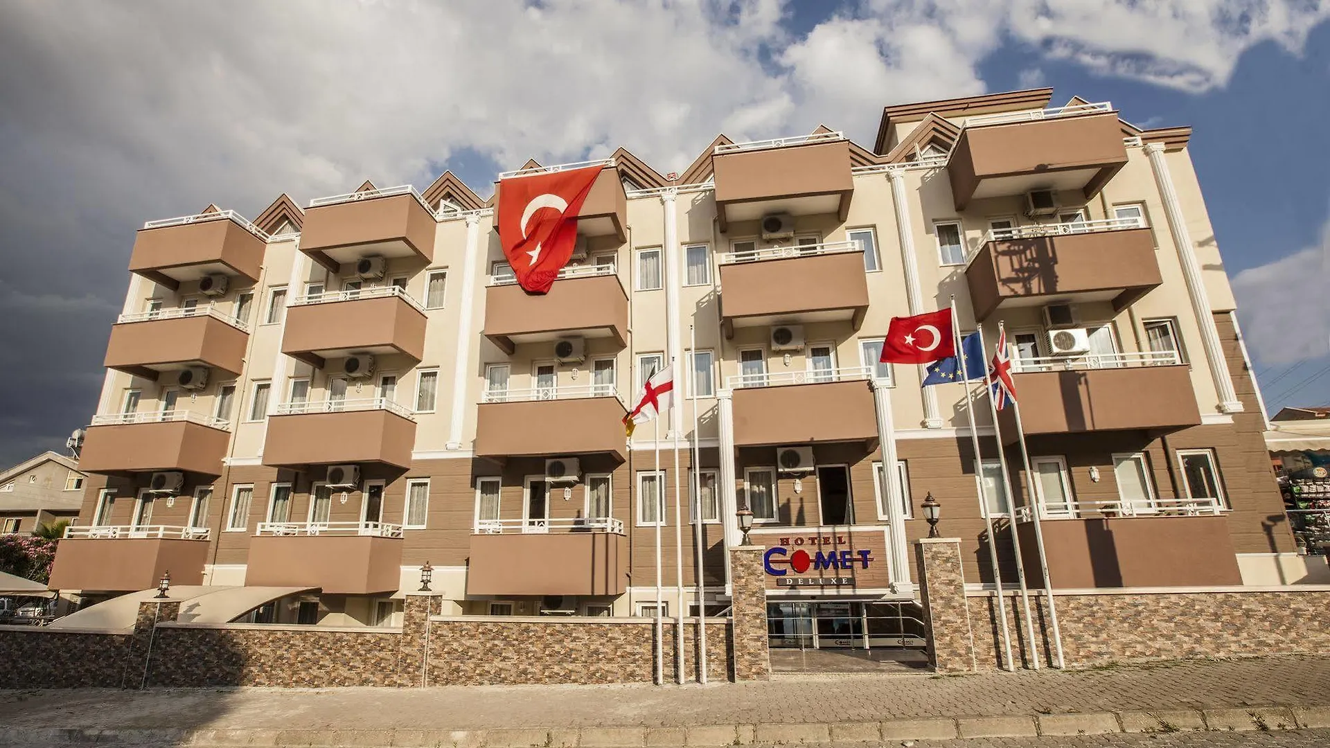 Comet De Luxe Marmaris Turkey