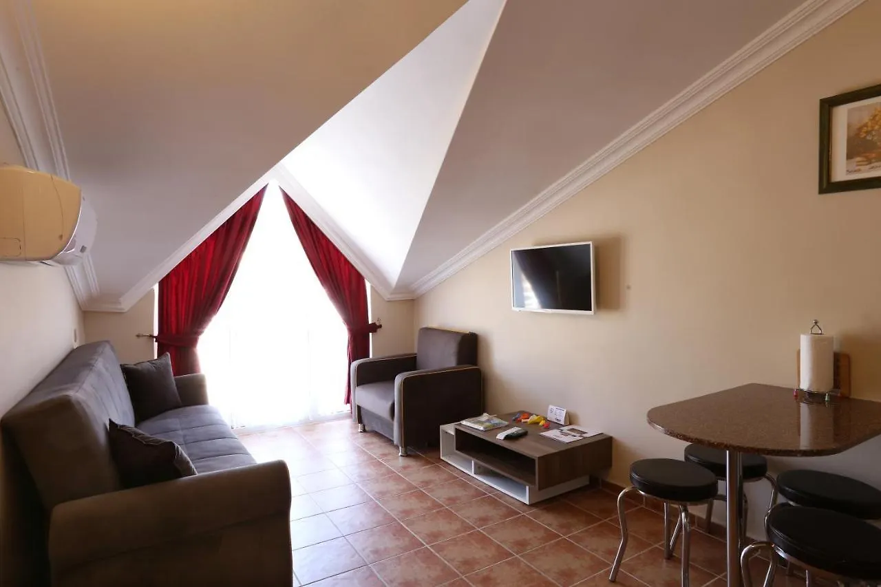 Comet De Luxe Marmaris Hotel