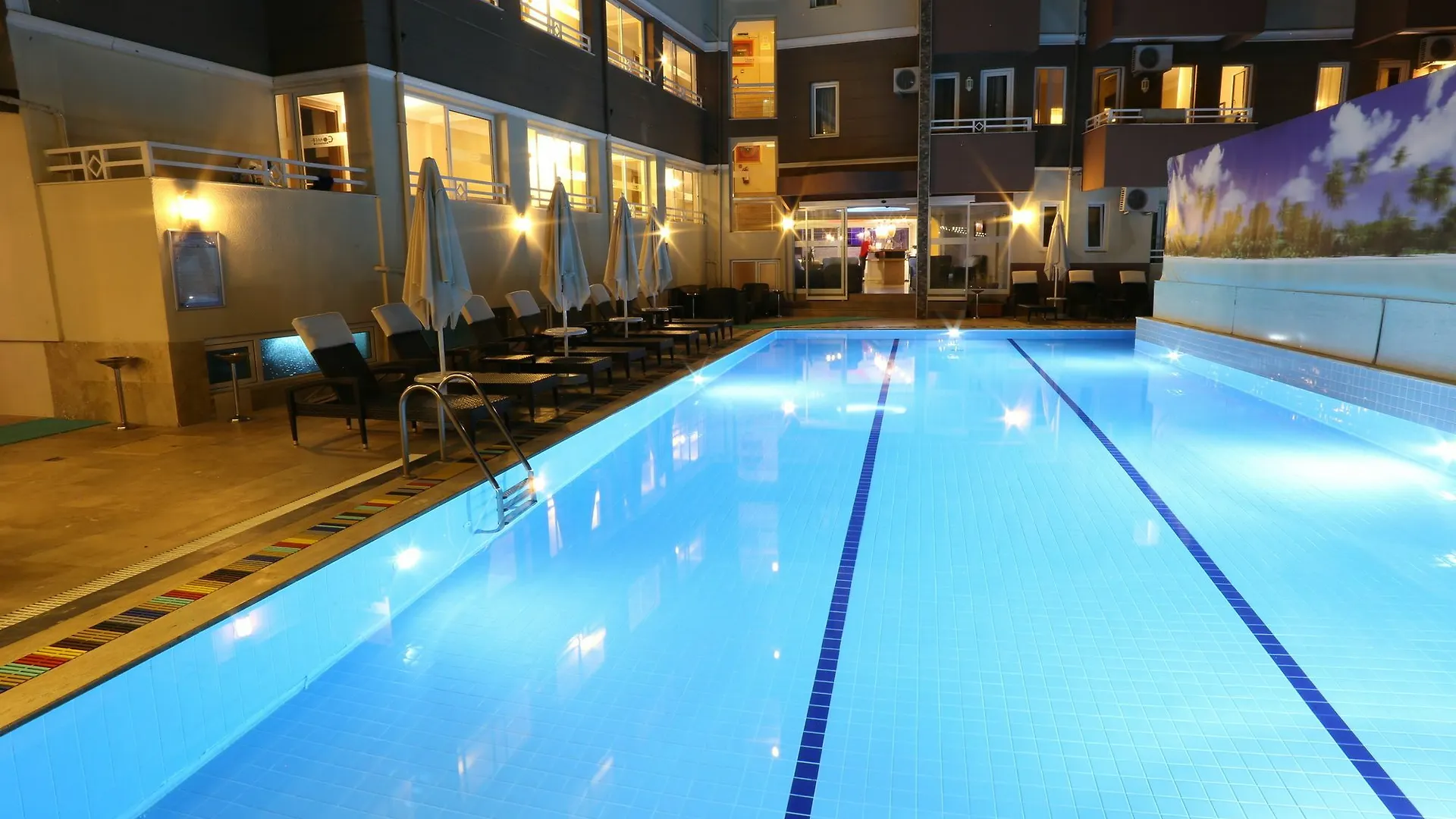 Hotel Comet De Luxe Marmaris