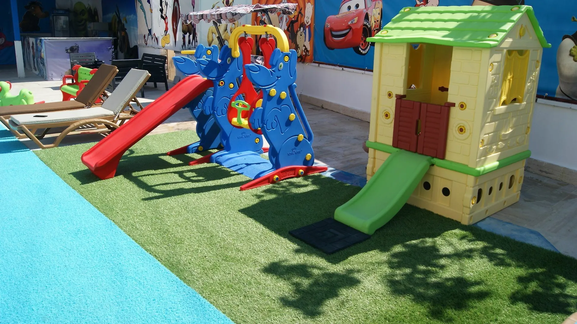 Comet De Luxe Marmaris Hotel