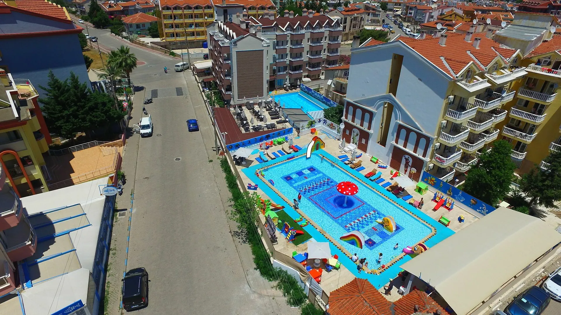 Comet De Luxe Marmaris Hotel